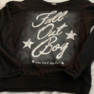 Fall out boy long sleeve band shirt